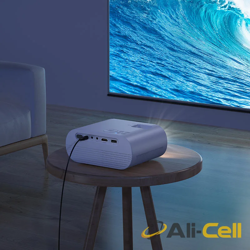 Projector “DT1” 720p screen mirroring ver. (Dt1 White, EU) — 8