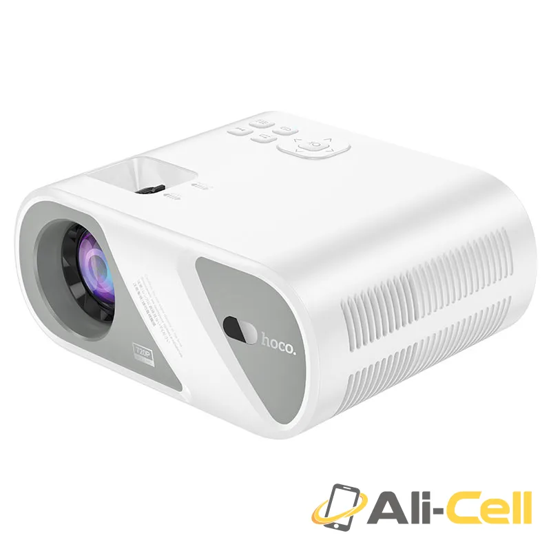 Projector “DT1” 720p screen mirroring ver. (Dt1 White, US) — 2