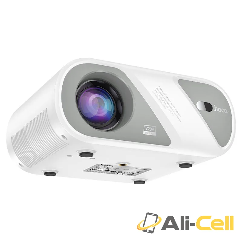 Projector “DT1” 720p screen mirroring ver. (Dt1 White, US) — 3