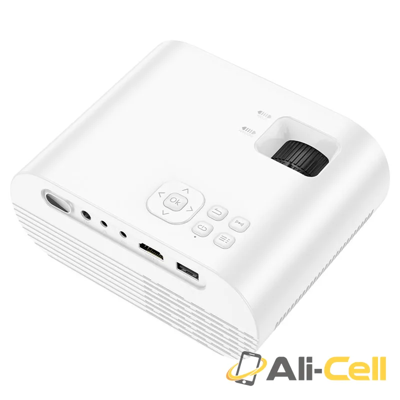 Projector “DT1” 720p screen mirroring ver. (Dt1 White, US) — 5
