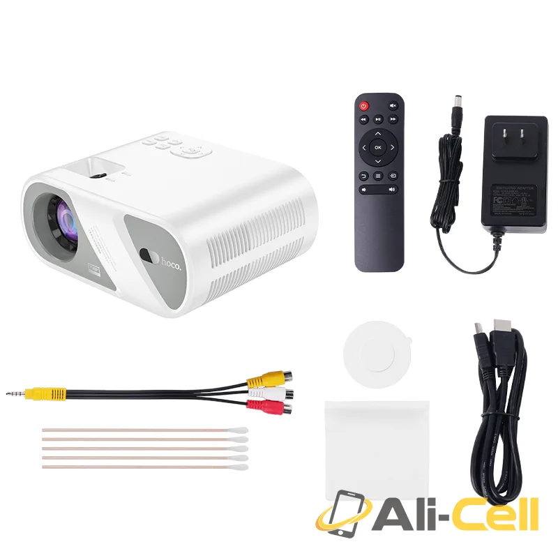 Projector “DT1” 720p screen mirroring ver. (Dt1 White, US) — 6