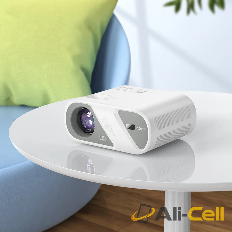Projector “DT1” 720p screen mirroring ver. (Dt1 White, US) — 7
