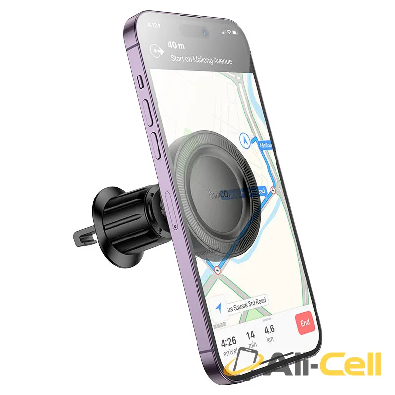 Car holder “H56 Show” for air outlet (H56 Black) — 3