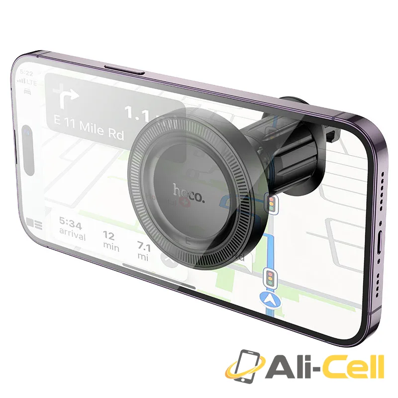 Car holder “H56 Show” for air outlet (H56 Black) — 4