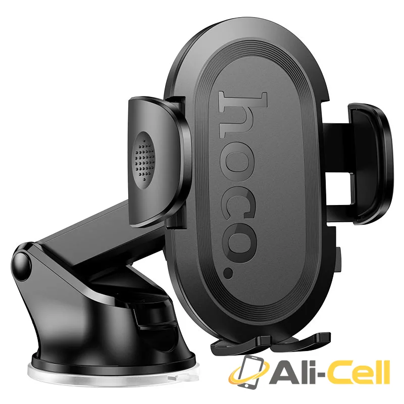 Car holder “H54 Brusco” for dashboard (H54 Black)