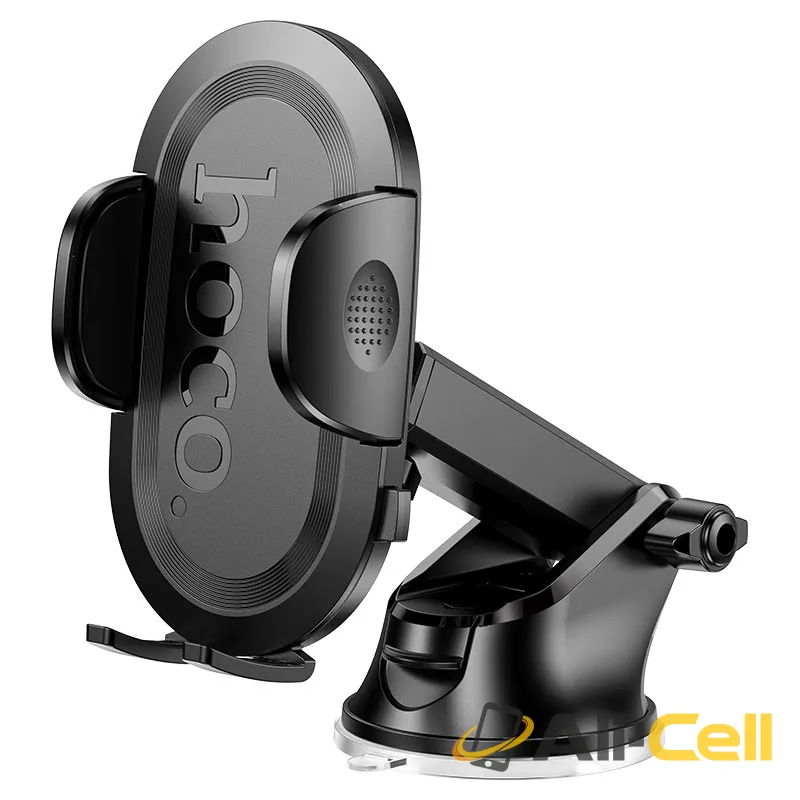 Car holder “H54 Brusco” for dashboard (H54 Black) — 2