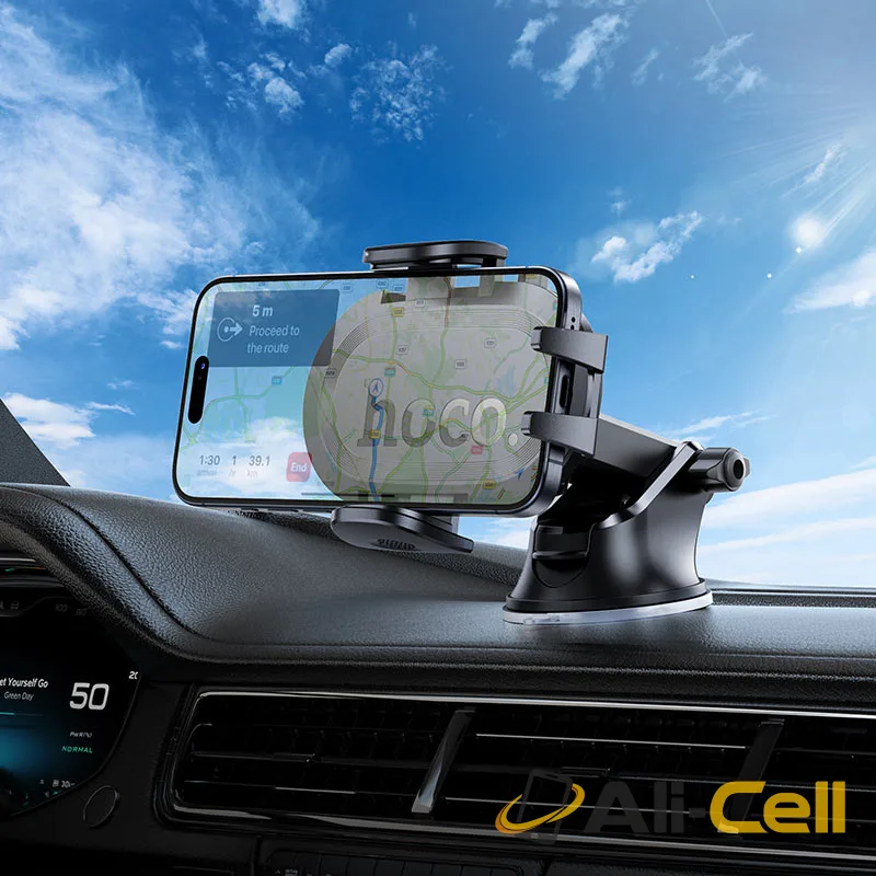 Car holder “H54 Brusco” for dashboard (H54 Black) — 7