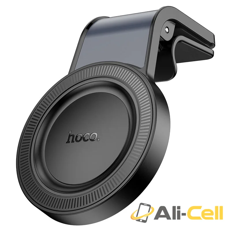 Car holder “H59 Show” for air outlet (H59 Black Metal Grey) — 2