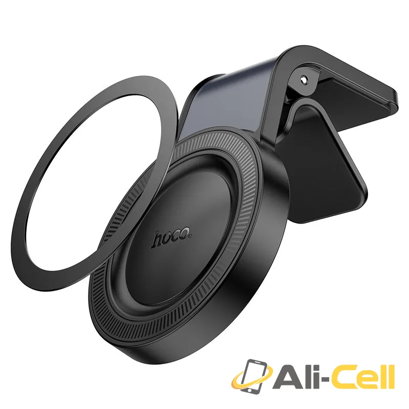 Car holder “H59 Show” for air outlet (H59 Black Metal Grey) — 5