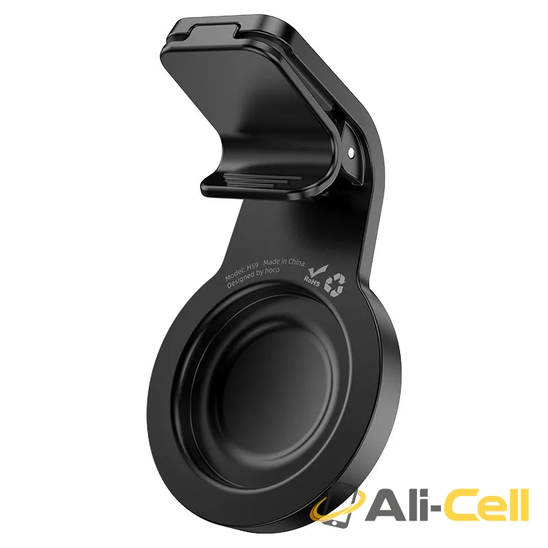 Car holder “H59 Show” for air outlet (H59 Black Metal Grey) — 6