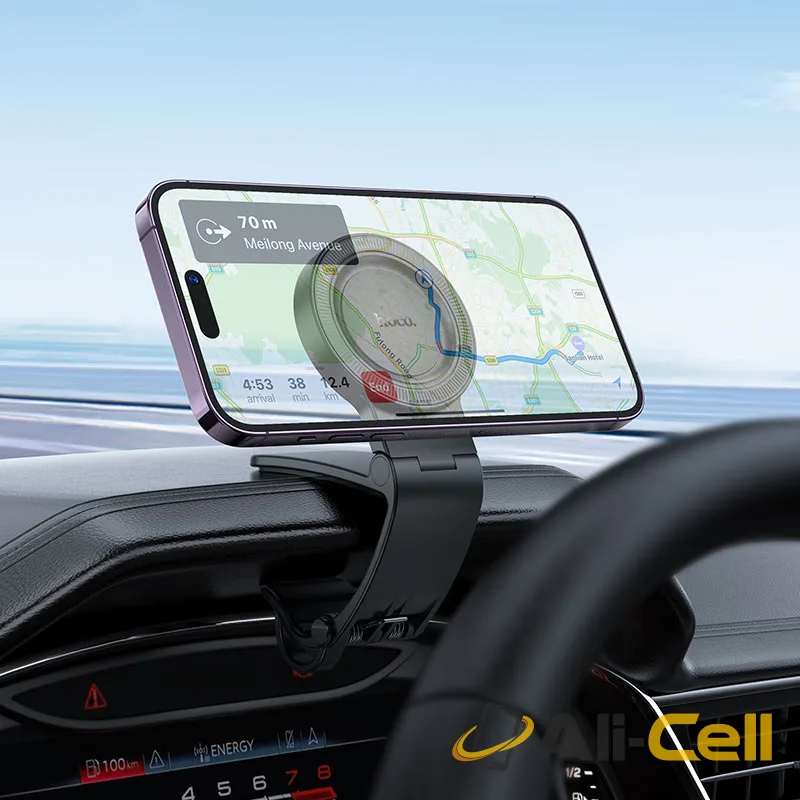 Car holder “H60 Show” for dashboard (H60 Black) — 7