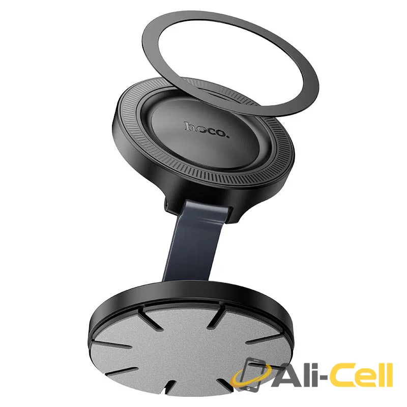 Car holder “H61 Show” for dashboard (H61 Black Metal Grey) — 5