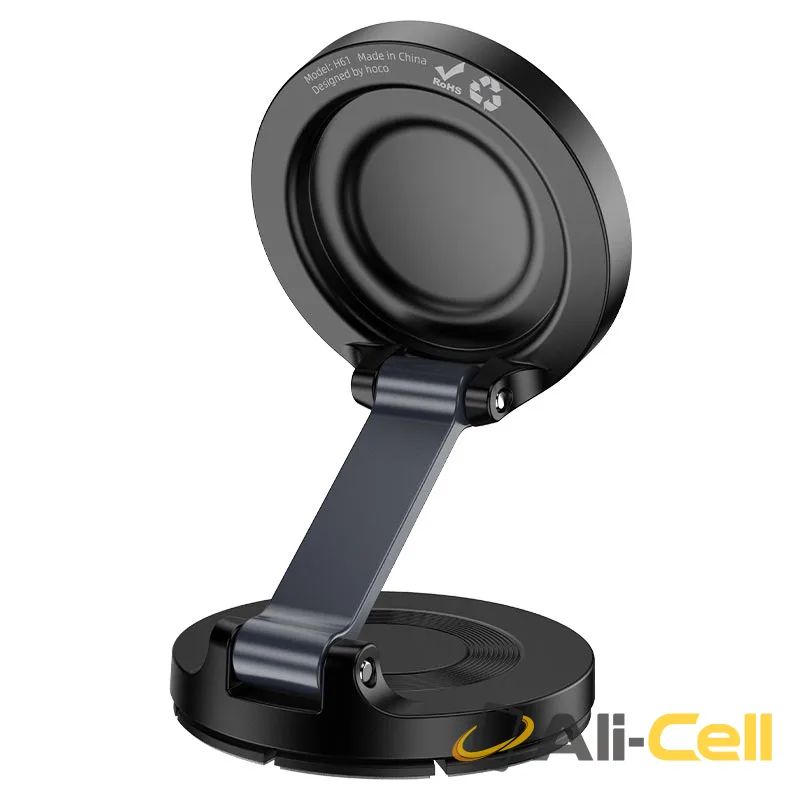 Car holder “H61 Show” for dashboard (H61 Black Metal Grey) — 6