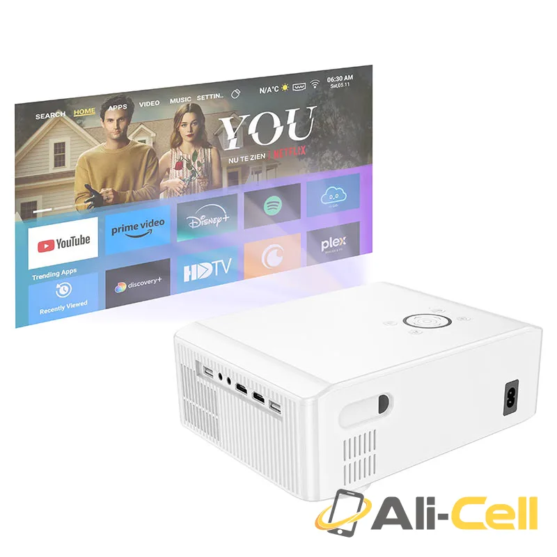 Projector “DT3” 1080p Android ver. (Dt3 White, EU) — 5