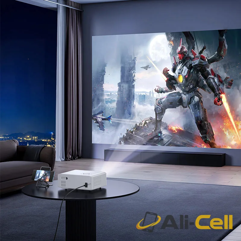 Projector “DT3” 1080p Android ver. (Dt3 White, EU) — 8