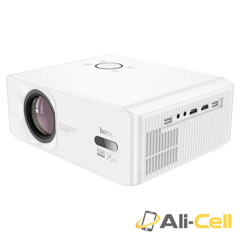 Projector “DT3” 1080p Android ver. (Dt3 White, US) — 2