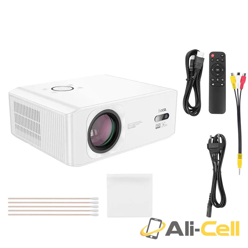 Projector “DT3” 1080p Android ver. (Dt3 White, US) — 6
