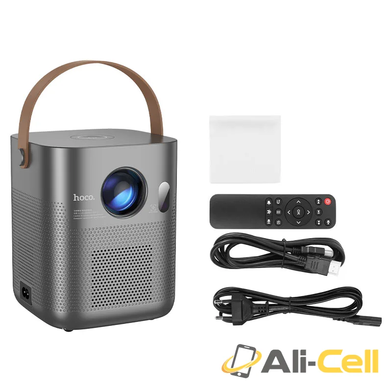 Projector “DT4” 720p Android ver. (Dt4 Metal Grey, EU) — 6