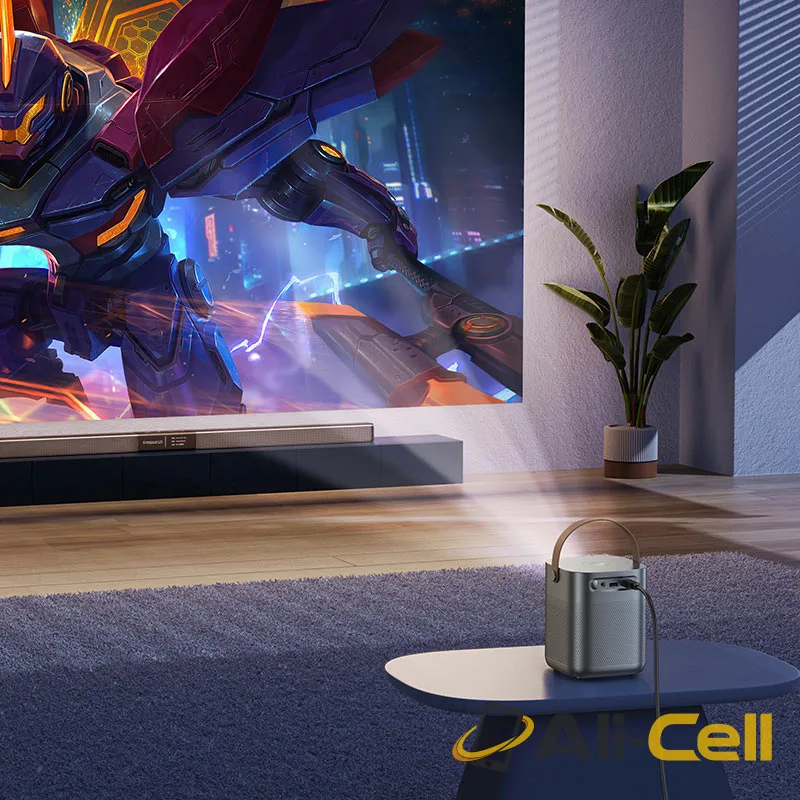 Projector “DT4” 720p Android ver. (Dt4 Metal Grey, EU) — 8
