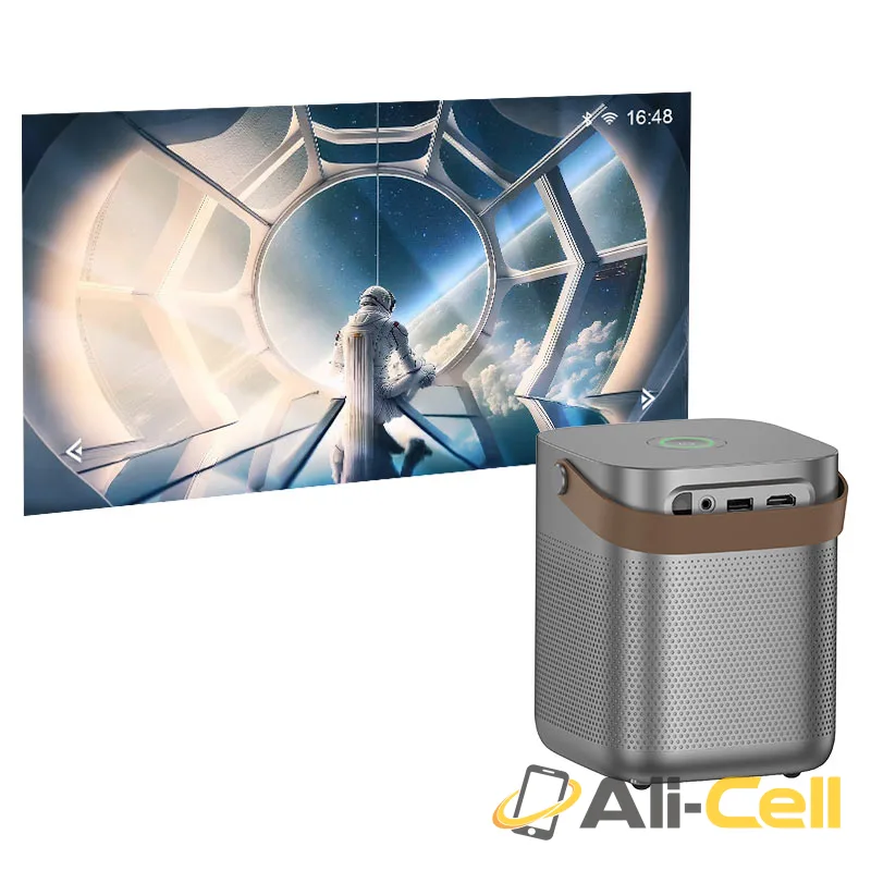 Projector “DT4” 720p Android ver. (Dt4 Metal Grey, UK) — 5