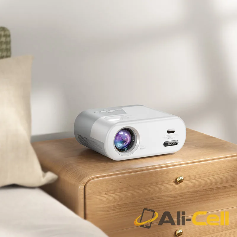 Projector “DT2” 720p Android ver. (Dt2 Grey White, EU) — 7