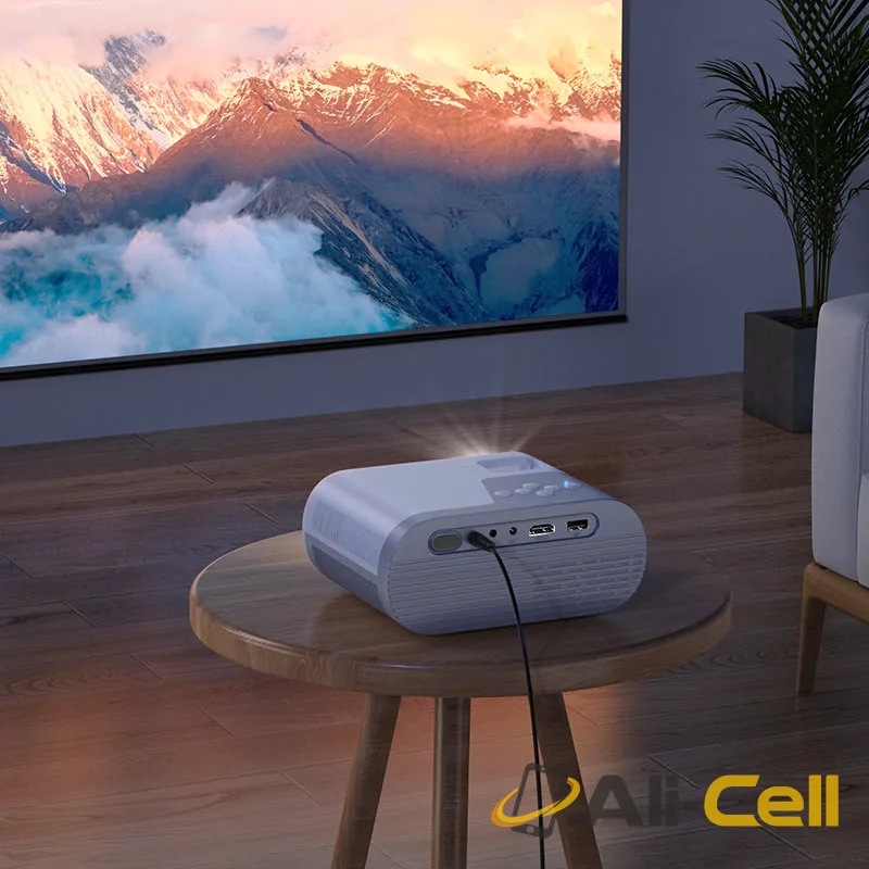 Projector “DT2” 720p Android ver. (Dt2 Grey White, EU) — 8