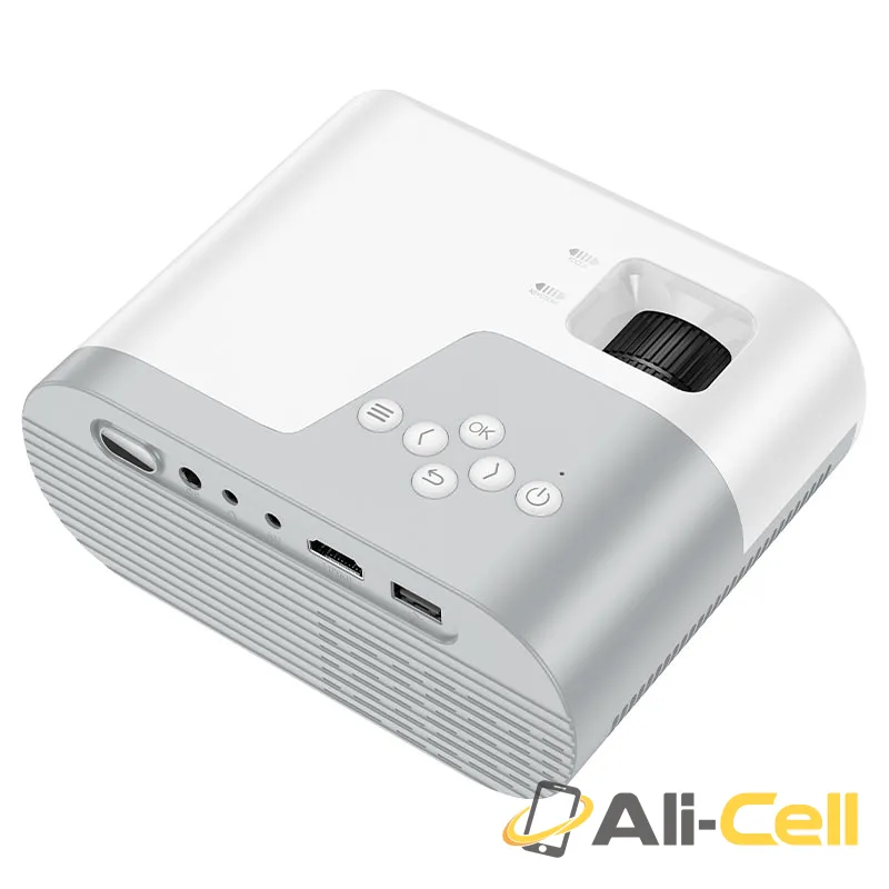 Projector “DT2” 720p Android ver. (Dt2 Grey White, US) — 4