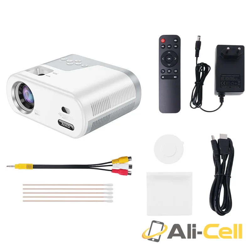 Projector “DT2” 720p Android ver. (Dt2 Grey White, US) — 6