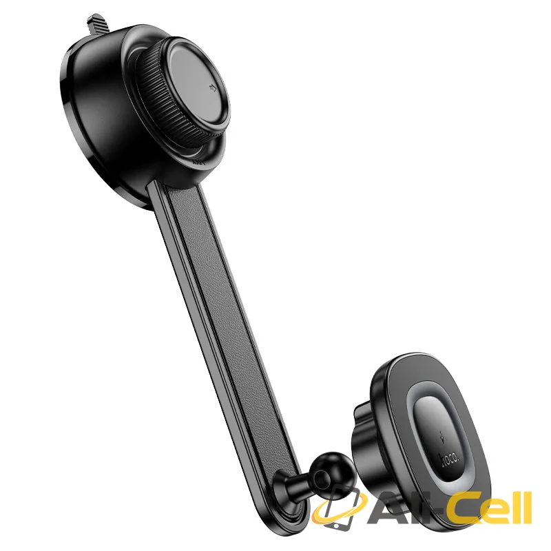 Car wireless charger “HW31 Crown” for dashboard (Hw31 Black Metal Grey) — 5