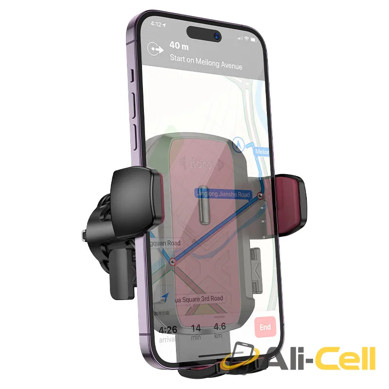 Car holder “H64 Gamble” for air outlet (H64 Black) — 3