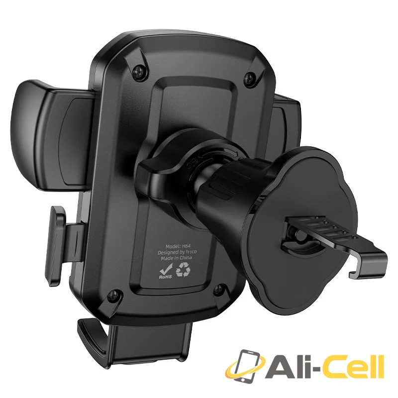 Car holder “H64 Gamble” for air outlet (H64 Black) — 6