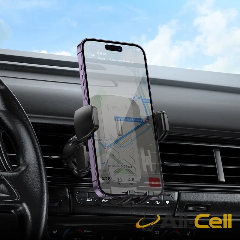 Car holder “H64 Gamble” for air outlet (H64 Black) — 7
