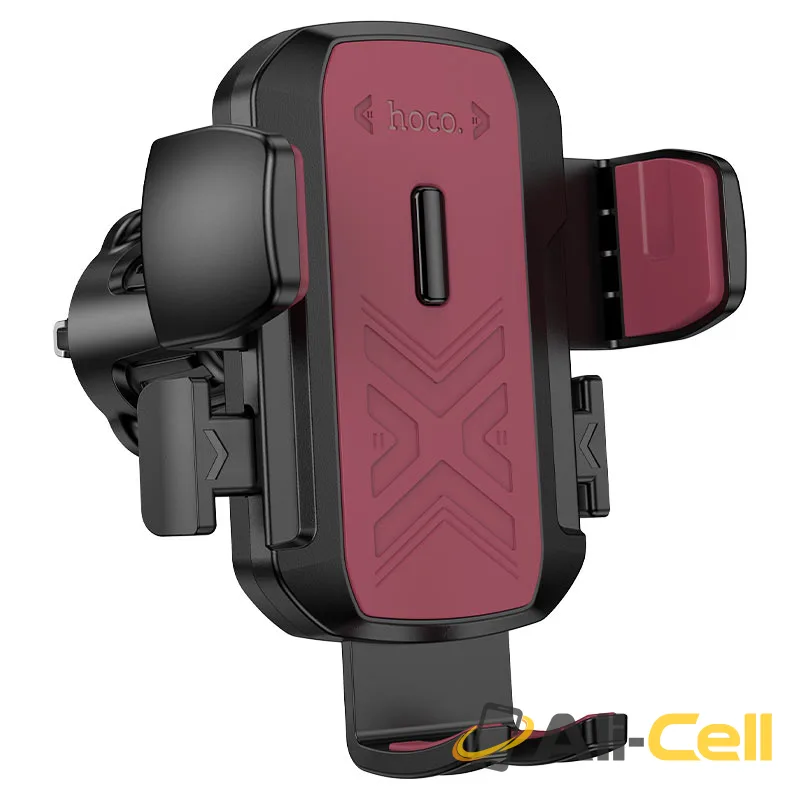 Car holder “H64 Gamble” for air outlet (H64 Black And Red)