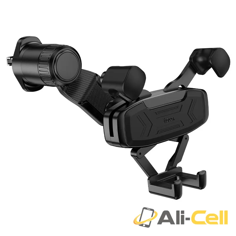 Car holder “H66 Gamble” for air outlet (H66 Black)