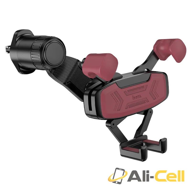 Car holder “H66 Gamble” for air outlet (H66 Black And Red)