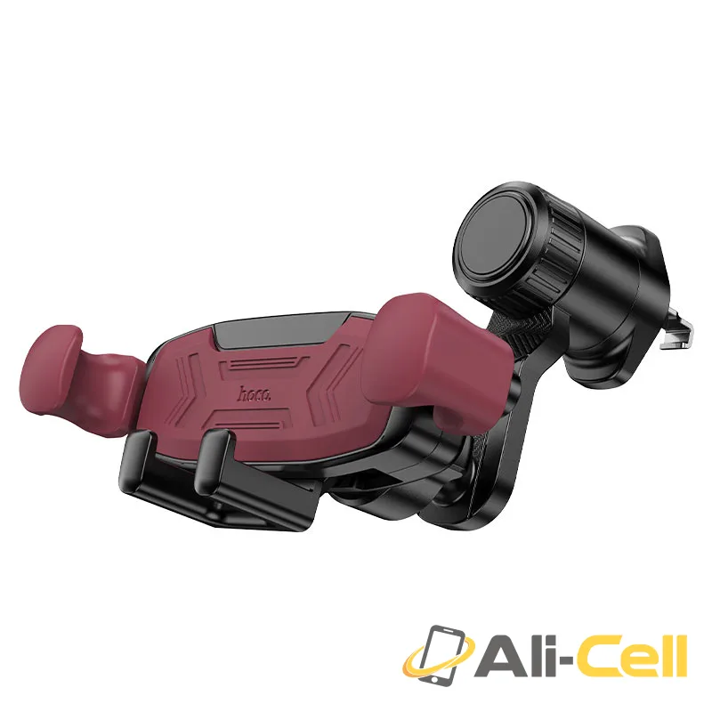Car holder “H66 Gamble” for air outlet (H66 Black And Red) — 2