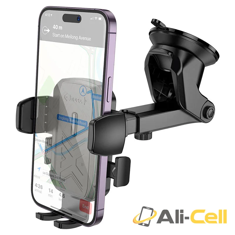 Car holder “H65 Gamble” for dashboard (H65 Black) — 4
