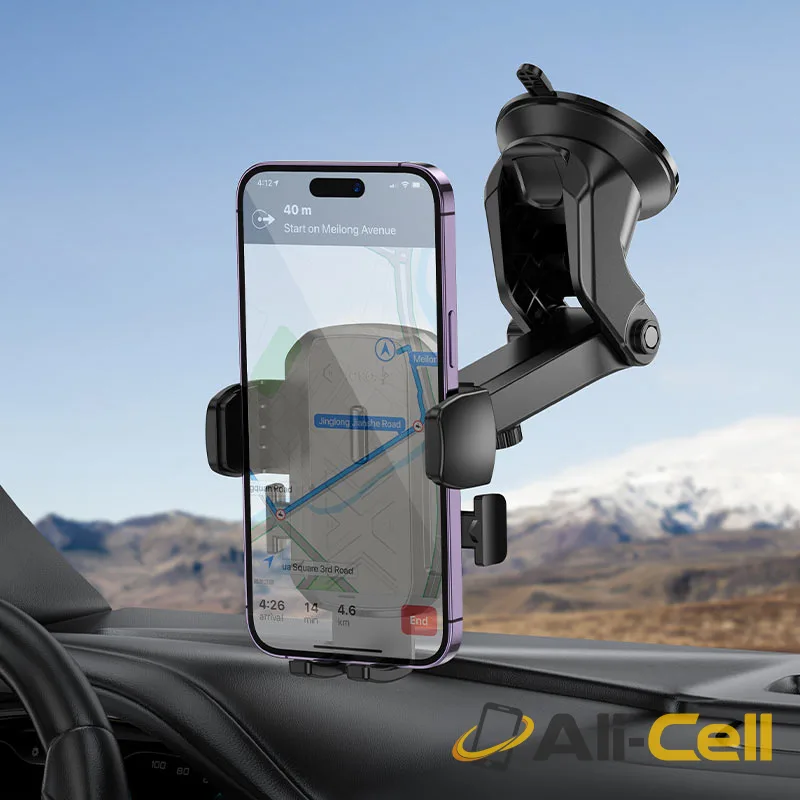 Car holder “H65 Gamble” for dashboard (H65 Black) — 7