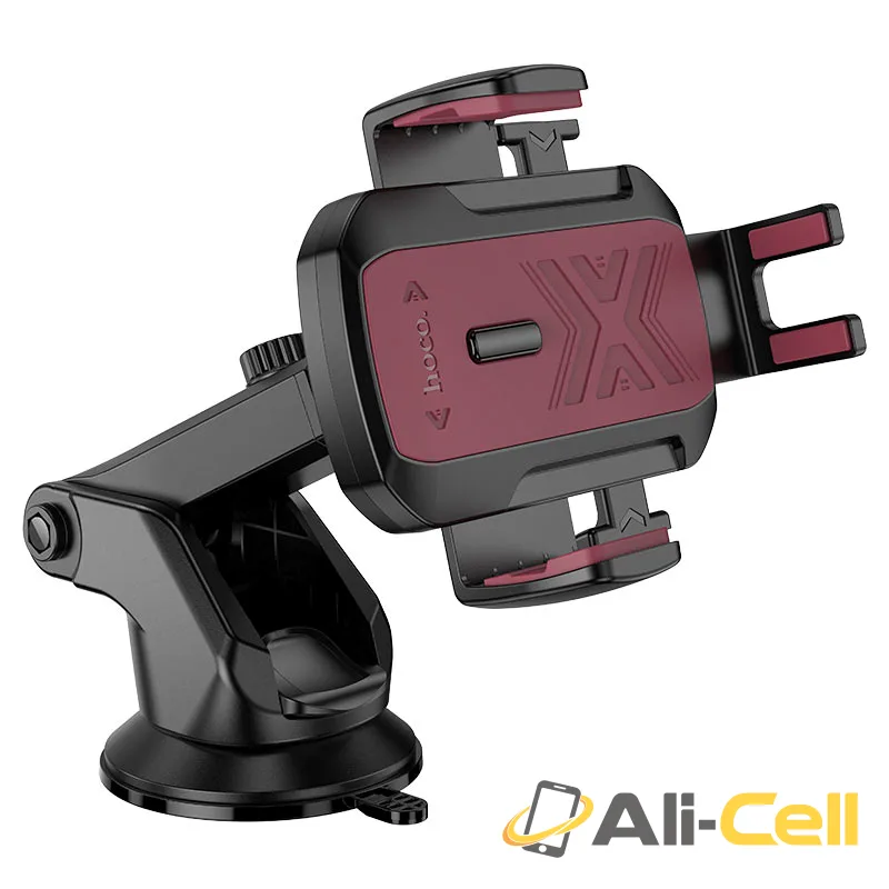Car holder “H65 Gamble” for dashboard (H65 Black And Red)