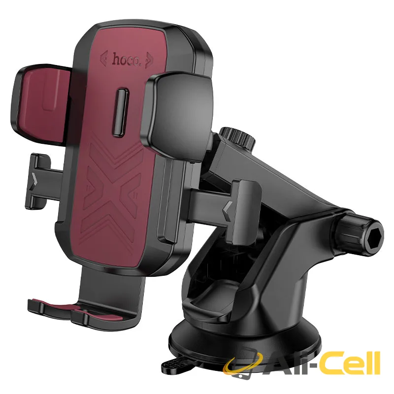 Car holder “H65 Gamble” for dashboard (H65 Black And Red) — 2