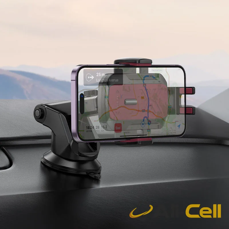 Car holder “H65 Gamble” for dashboard (H65 Black And Red) — 8