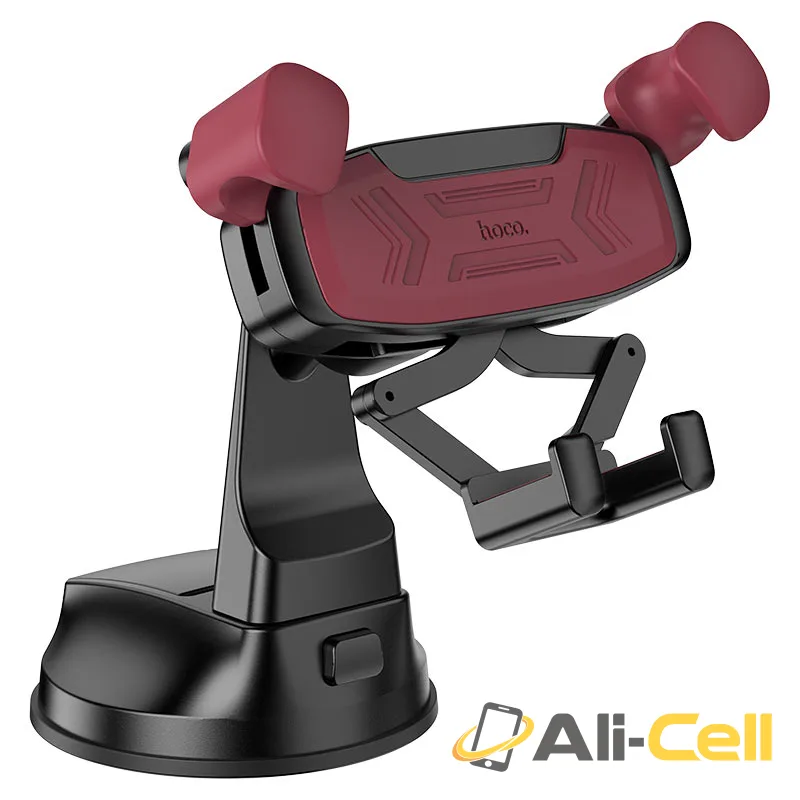 Car holder “H67 Gamble” for dashboard (H67 Black And Red)
