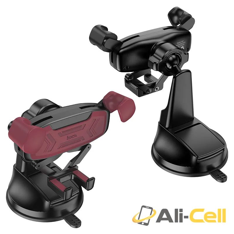 Car holder “H67 Gamble” for dashboard (H67 Black And Red) — 6