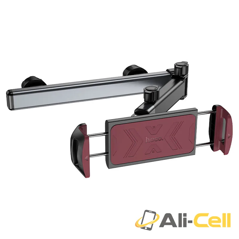 Car holder “H69 Gamble” for headrest (H69 Black And Red)