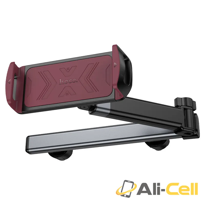 Car holder “H69 Gamble” for headrest (H69 Black And Red) — 2