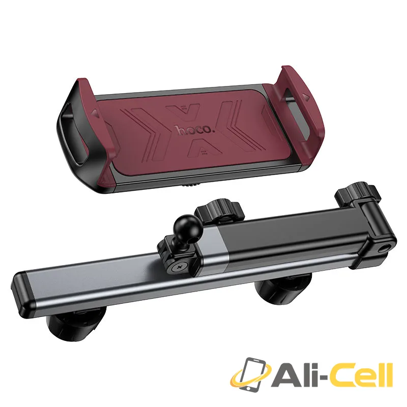 Car holder “H69 Gamble” for headrest (H69 Black And Red) — 6