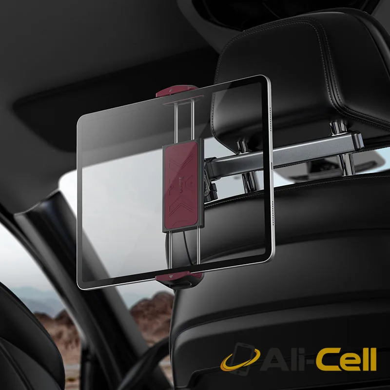 Car holder “H69 Gamble” for headrest (H69 Black And Red) — 7