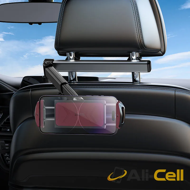 Car holder “H69 Gamble” for headrest (H69 Black And Red) — 8