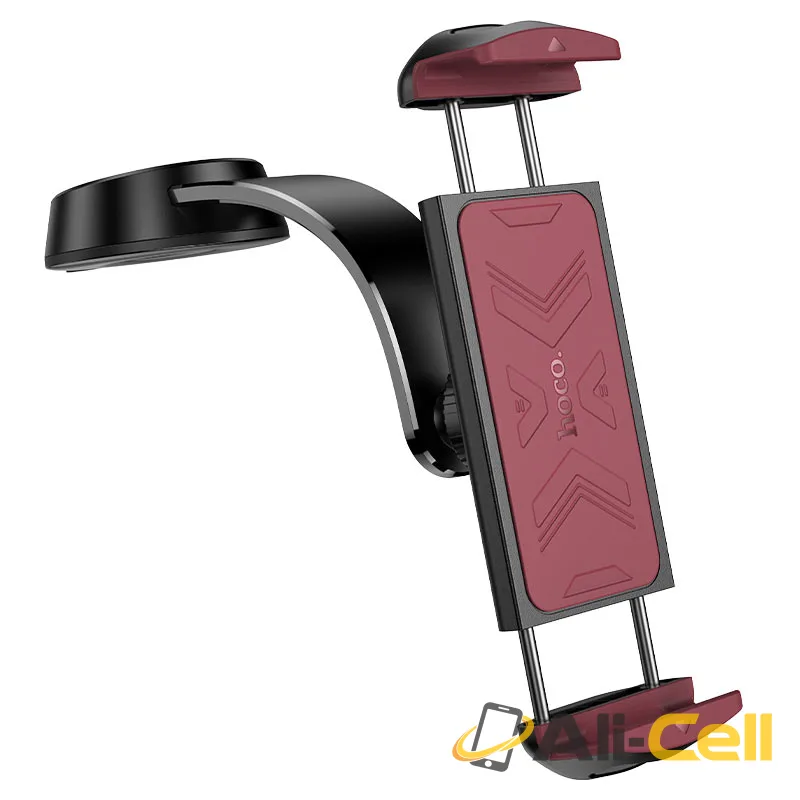 Car holder “H68 Gamble” for dashboard (H68 Black And Red)