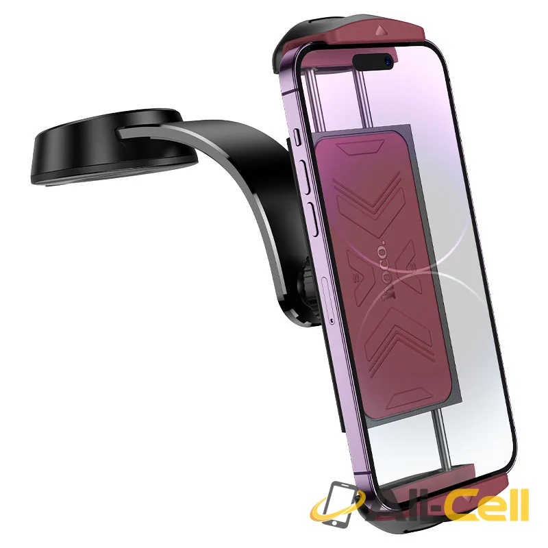 Car holder “H68 Gamble” for dashboard (H68 Black And Red) — 3